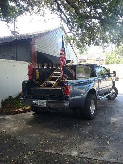 Mobile welding Truck for Repairs in Jacksonville Fl