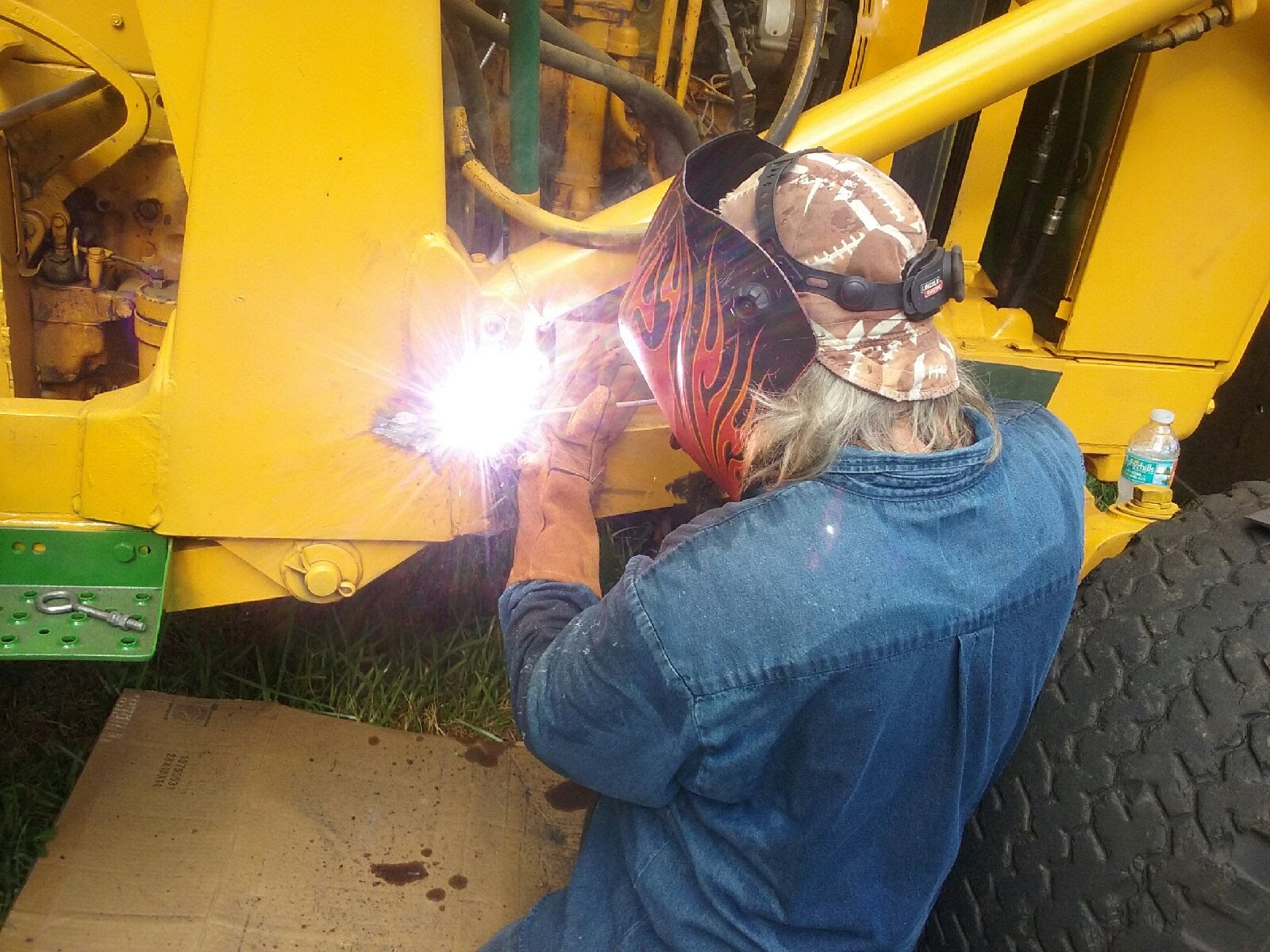 Equipment repair 